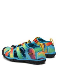 keen - Keen Sandały Seacamp II Cnx 1025152 Niebieski. Kolor: niebieski. Materiał: materiał #3
