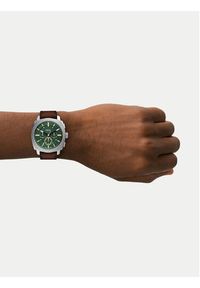 Fossil Zegarek Machine Chronograph FS6100 Brązowy. Kolor: brązowy #3