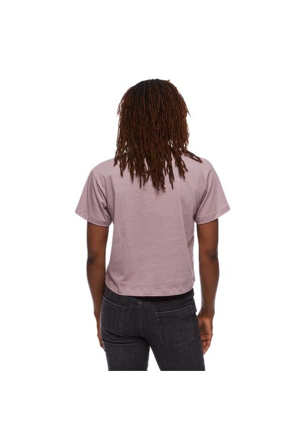 Koszulka turystyczna damska Black Diamond Pivot T-shirt. Kolor: różowy