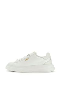 Guess Sneakersy FMPELA ELE12 Biały. Kolor: biały. Materiał: skóra, syntetyk #1