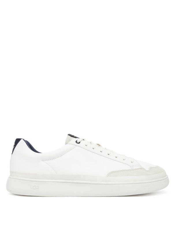 Ugg Sneakersy M South Bay Sneaker Low 1108959 Biały. Kolor: biały. Materiał: skóra