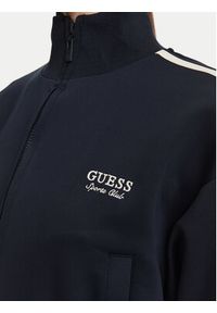 Guess Bluza V6YQ07 K4287 Granatowy Regular Fit. Kolor: niebieski. Materiał: syntetyk #5