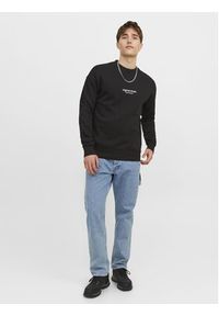 Jack & Jones - Jack&Jones Bluza Vesterbro 12241694 Czarny Relaxed Fit. Kolor: czarny. Materiał: syntetyk #5