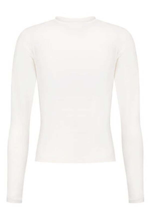Reebok Koszulka techniczna Reebok X Ewa Chodakowska RK25316CCW Écru Slim Fit. Materiał: syntetyk