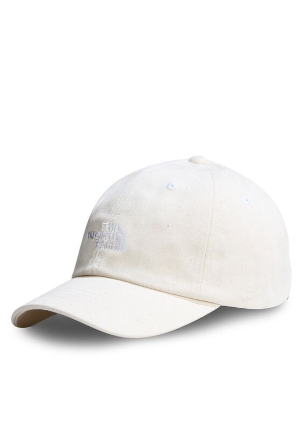 The North Face Czapka z daszkiem Norm NF0A7WHOXMO1 Biały. Kolor: biały. Materiał: syntetyk, bawełna