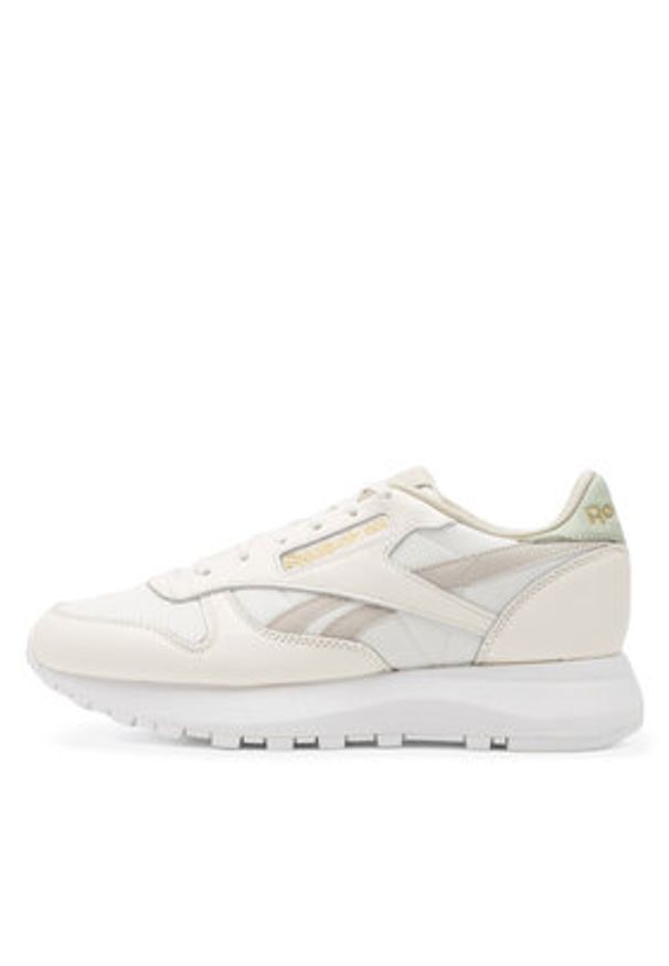 Reebok Sneakersy Classic Leather Sp GZ6425 Écru. Materiał: materiał. Model: Reebok Classic