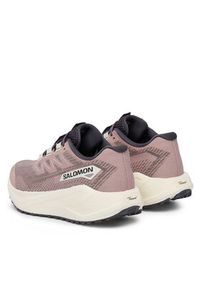 salomon - Salomon Buty do biegania Aero Blaze 3 Grvl W L49218000 Beżowy. Kolor: beżowy. Materiał: materiał #4