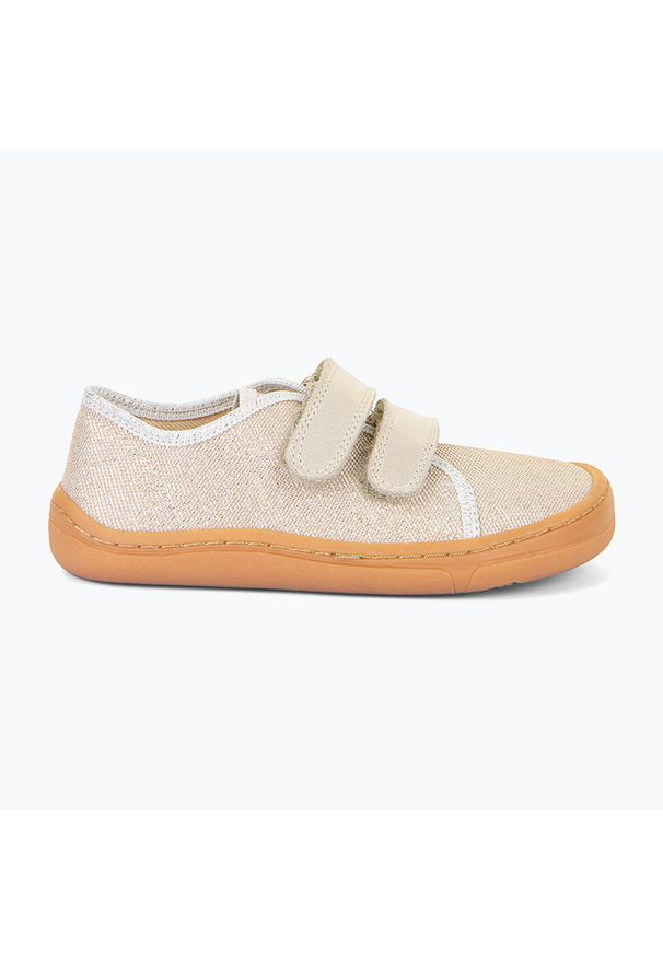 Buty barefoot dziecięce Froddo G1700379. Kolor: beżowy. Sport: turystyka piesza