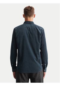 Marc O'Polo Koszula 429 7228 42256 Granatowy Slim Fit. Typ kołnierza: polo. Kolor: niebieski. Materiał: bawełna #3