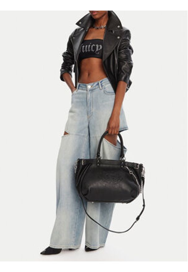 Juicy Couture Torebka CEO-BIJXT8992WVP Czarny. Kolor: czarny