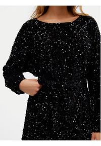 Vero Moda Sukienka koktajlowa Bella 10317046 Czarny Regular Fit. Kolor: czarny. Materiał: syntetyk. Styl: wizytowy #5