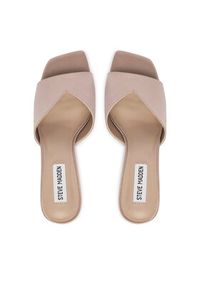 Steve Madden Klapki Ivie 11005141 Beżowy. Kolor: beżowy. Materiał: materiał #3