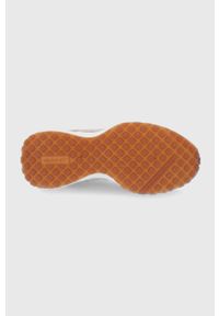 GANT - Gant Buty kolor brązowy na płaskiej podeszwie. Nosek buta: okrągły. Zapięcie: sznurówki. Kolor: brązowy. Materiał: guma. Obcas: na płaskiej podeszwie