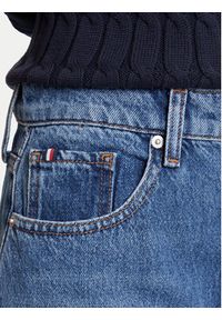 TOMMY HILFIGER - Tommy Hilfiger Jeansy WW0WW45675 Granatowy Slim Fit. Kolor: niebieski #4