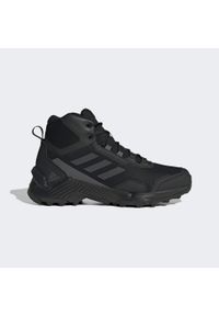 Buty turystyczne męskie Adidas Eastrail 2.0 Mid RAIN.RDY Hiking Shoes. Kolor: wielokolorowy, czarny, szary. Materiał: materiał