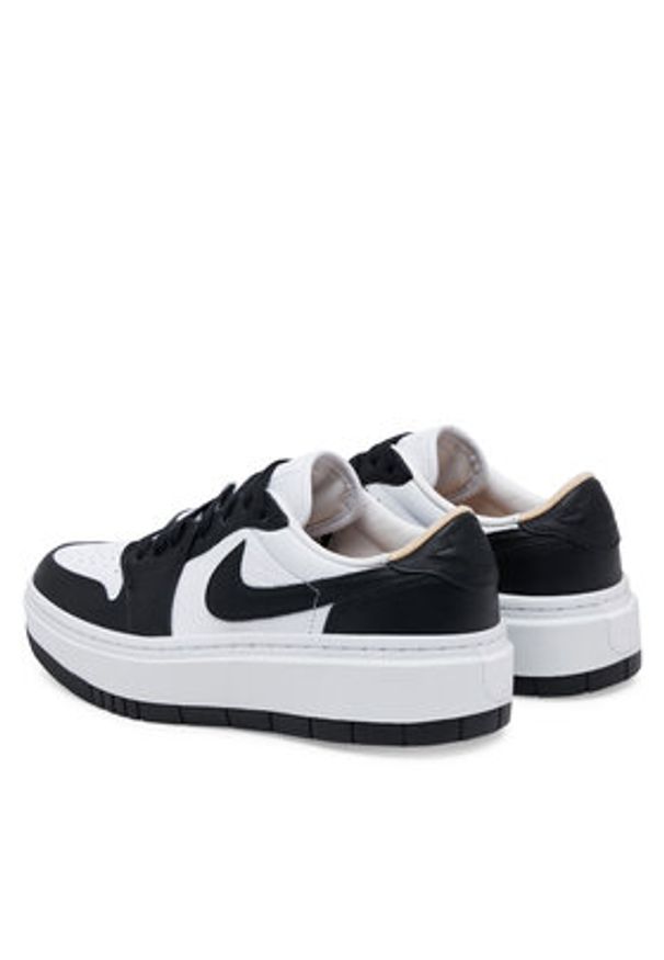 Nike Sneakersy Wmns Air Jordan 1 Elevate Low DH7004 109 Biały. Kolor: biały. Materiał: skóra. Model: Nike Air Jordan
