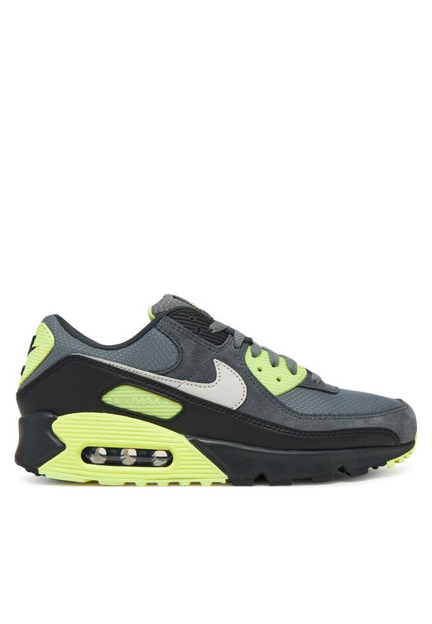 Sneakersy Nike. Kolor: szary. Model: Nike Air Max 90, Nike Air Max