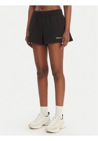 Calvin Klein Performance Szorty sportowe LVGWS6S804 Czarny Regular Fit. Kolor: czarny. Materiał: bawełna #1