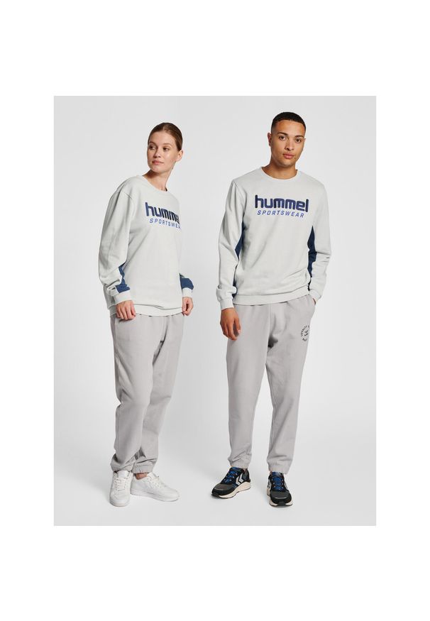 Bluza Hummel Legacy Wesley. Kolor: szary. Materiał: polar. Sport: fitness