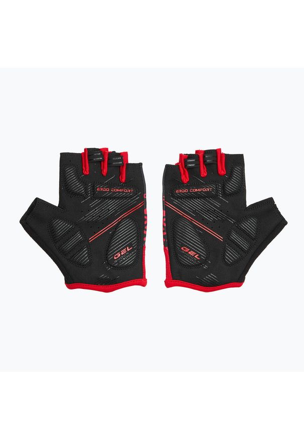 Rękawiczki rowerowe ATTABO Vito. Kolor: czerwony. Sport: kolarstwo