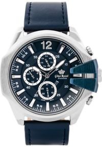 Zegarek Gino Rossi ZEGAREK MĘSKI - E6122A - EXCLUSIVE (zg249e) + BOX uniwersalny #1