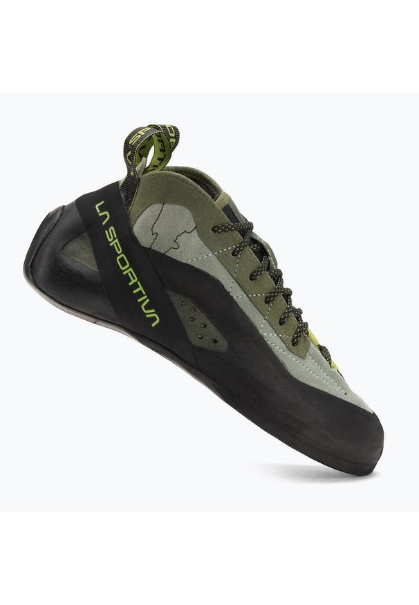 LA SPORTIVA - Buty wspinaczkowe La Sportiva TC Pro. Kolor: zielony. Sport: wspinaczka