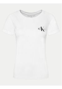 Calvin Klein Jeans Komplet t-shirtów J20J219734 Kolorowy Slim Fit. Materiał: bawełna. Wzór: kolorowy #9