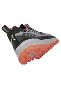 Buty trekkingowe męskie Lowa Fortux. Kolor: wielokolorowy. Materiał: materiał, syntetyk, tkanina. Szerokość cholewki: normalna