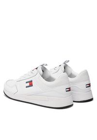 Tommy Jeans Sneakersy Tommy Jeans Flexi Runner EM0EM01409 Biały. Kolor: biały. Materiał: materiał #2