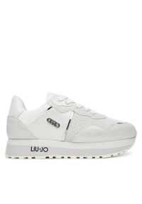Sneakersy Liu Jo. Kolor: biały