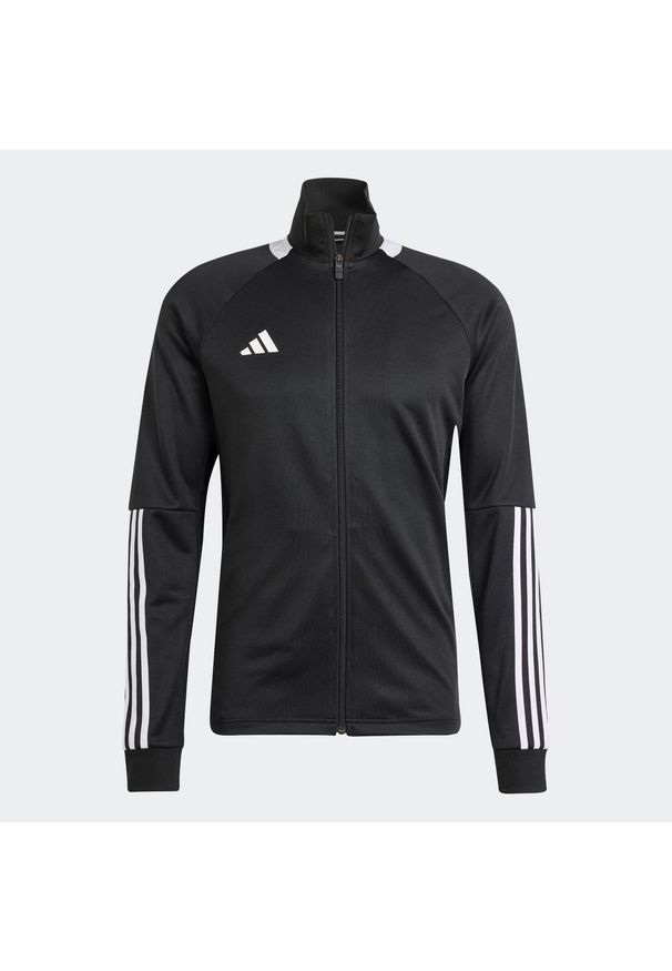 Adidas - Bluza treningowa do piłki nożnej ADIDAS Sereno. Materiał: dresówka