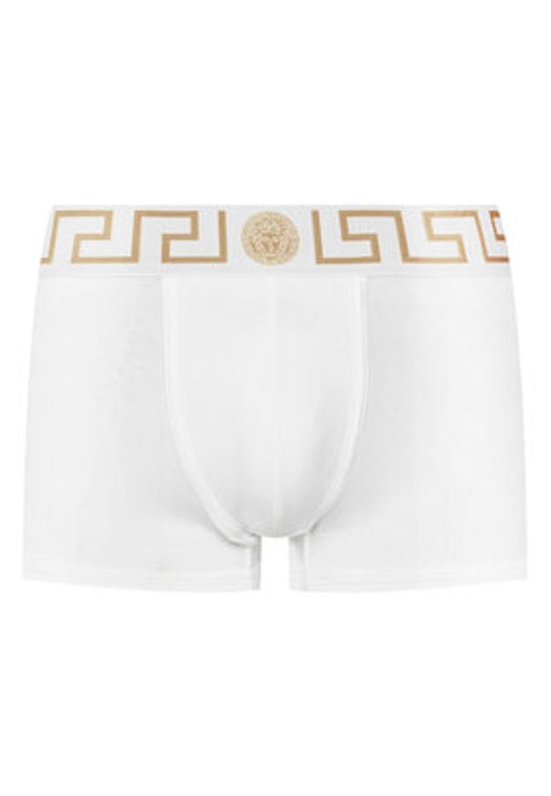 VERSACE - Versace Komplet 3 par bokserek AU10326 Biały. Kolor: biały. Materiał: bawełna