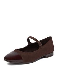 Lasocki Baleriny CEO-RST-ROMI-56 Brązowy. Kolor: brązowy. Materiał: zamsz, skóra #8