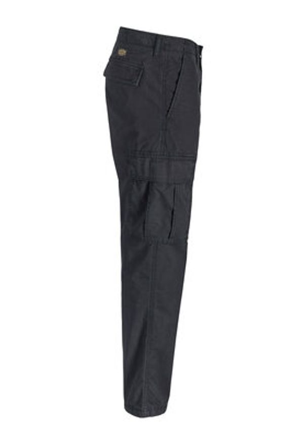 Jack & Jones Spodnie dresowe Kane Frank 12291962 Czarny Relaxed Fit. Kolor: czarny. Materiał: bawełna