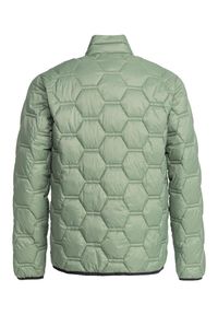 Quiksilver - Kurtka ocieplająca dla Mężczyzn FUSE Zielony. Kolor: niebieski. Materiał: nylon, materiał. Sezon: zima