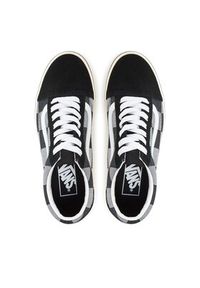 Vans Tenisówki Old Skool VN000D5NBMA1 Czarny. Kolor: czarny. Materiał: skóra #4
