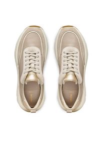 Geox Sneakersy D Diamanta D66UFA 09B22 C0084 Beżowy. Kolor: beżowy. Materiał: skóra #2