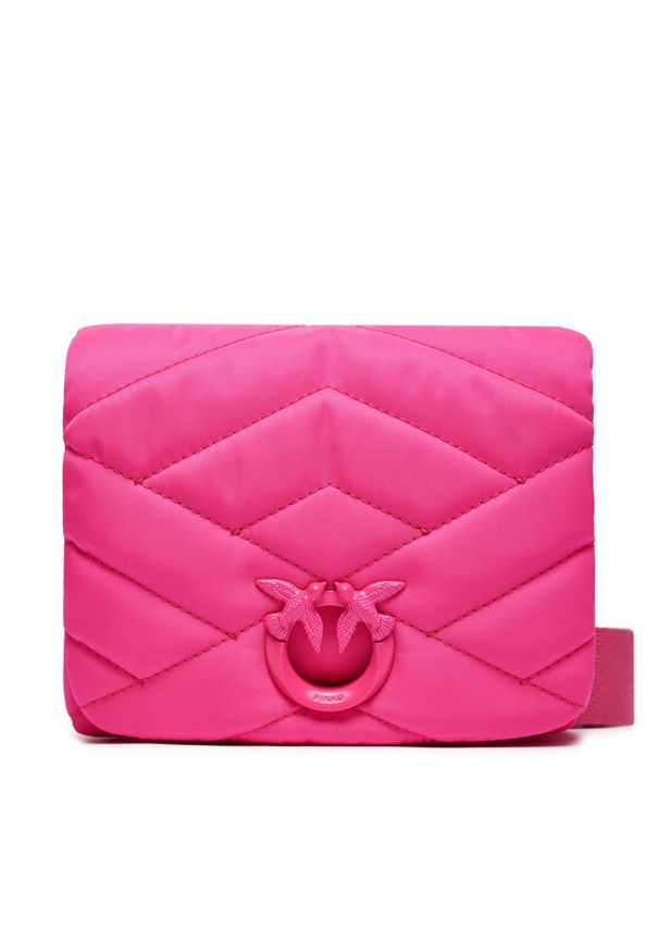 Pinko Torebka Love Click Puff Baby PE 24 PLTT 101584 A1EU Różowy. Kolor: różowy