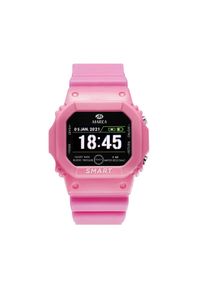Smartwatch Marea. Rodzaj zegarka: smartwatch. Kolor: różowy