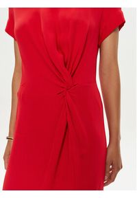 Herskind Sukienka codzienna Noelle 5205736 Czerwony Regular Fit. Okazja: na co dzień. Kolor: czerwony. Materiał: wiskoza. Typ sukienki: proste. Styl: casual #3