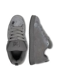 DC Shoes Sneakersy CEOWB-V5-10116M Szary. Kolor: szary. Materiał: zamsz, skóra #4