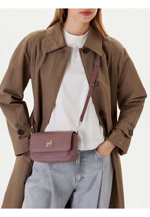 Nine West Torebka CEO-LAYLA-S241045 Fioletowy. Kolor: fioletowy