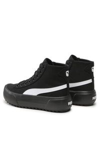 Puma Sneakersy Kaia Mid Cv 384409 05 Czarny. Kolor: czarny. Materiał: materiał #4