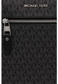 Michael Kors saszetka kolor czarny. Kolor: czarny #3
