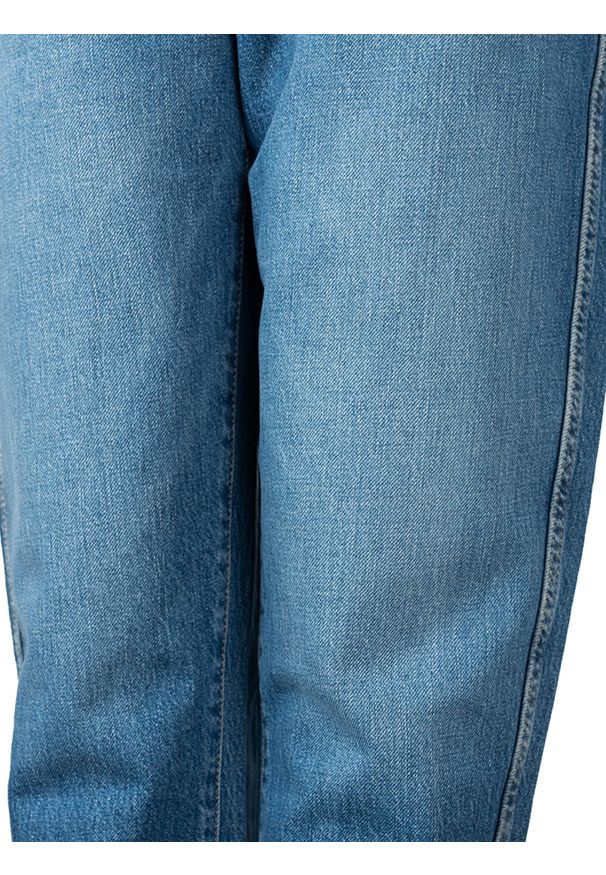 Pepe Jeans Jeansy "Baloon Fit Rachel" | PL203739HH6R | Baloon Fit Rachel | Kobieta | Niebieski. Stan: podwyższony. Kolor: niebieski. Wzór: aplikacja