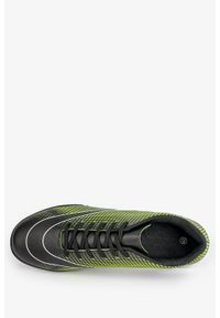 Casu - Czarne buty sportowe orliki sznurowane casu 21m4/m. Kolor: czarny