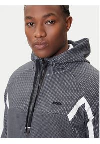 BOSS Bluza TL 50543130 Szary Regular Fit. Kolor: szary. Materiał: bawełna, syntetyk #5