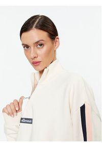 Ellesse Bluza Filippa SGQ16951 Beżowy Relaxed Fit. Kolor: beżowy. Materiał: bawełna