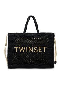 TwinSet - TWINSET Torebka 241TB7320 Czarny. Kolor: czarny #1