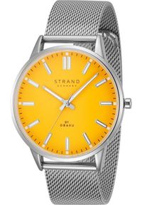 Zegarek męski Strand S747GXCYMC srebrny. Kolor: srebrny #1